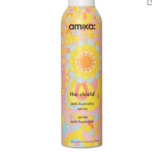 Amika The Shield Anti-Humidity Spray in Vibrant Pastel Design